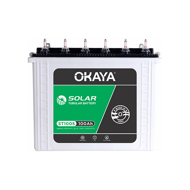 Okaya tubular solar battery